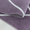 Tappeto Rio 4601 Geometric Violetto (4)