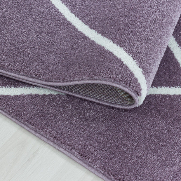 Tappeto Rio 4601 Geometric Violetto (4)