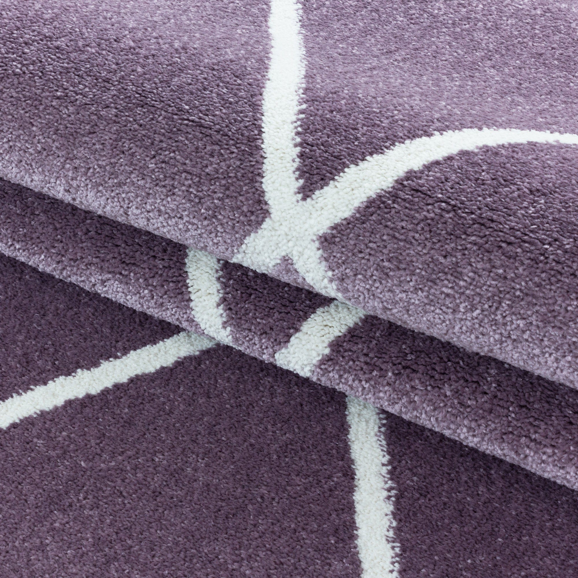 Tappeto Rio 4601 Geometric Violetto (5)
