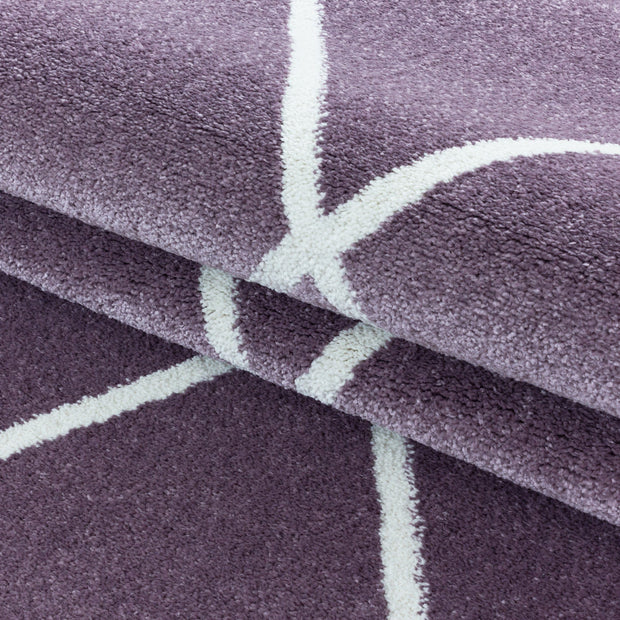 Tappeto Rio 4601 Geometric Violetto (5)