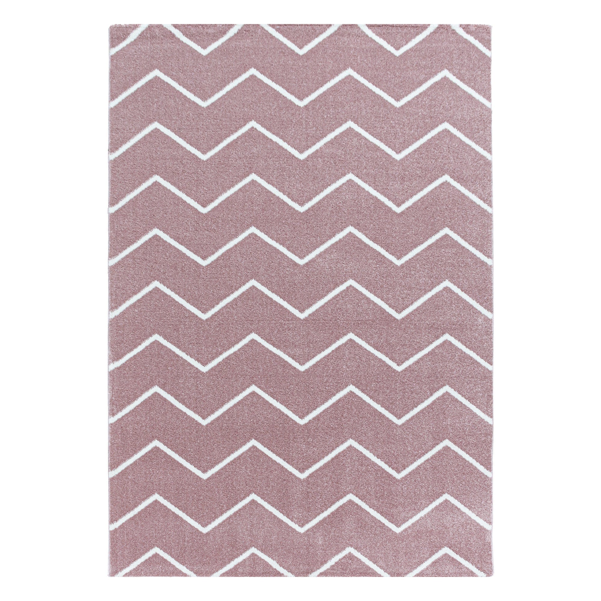 Tappeto Rio 4602 Chevron Design Rosa & AYYTPCH-RIO4602ROSE & AYYTPCH-RIO4602ROSE