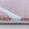 Tappeto Rio 4602 Chevron Design Rosa (3)