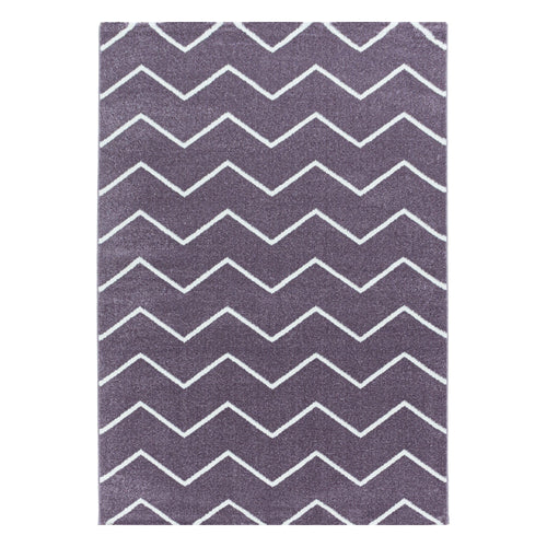 Tappeto Rio 4602 Chevron Design Violetto & AYYTPCH-RIO4602LILA & AYYTPCH-RIO4602LILA