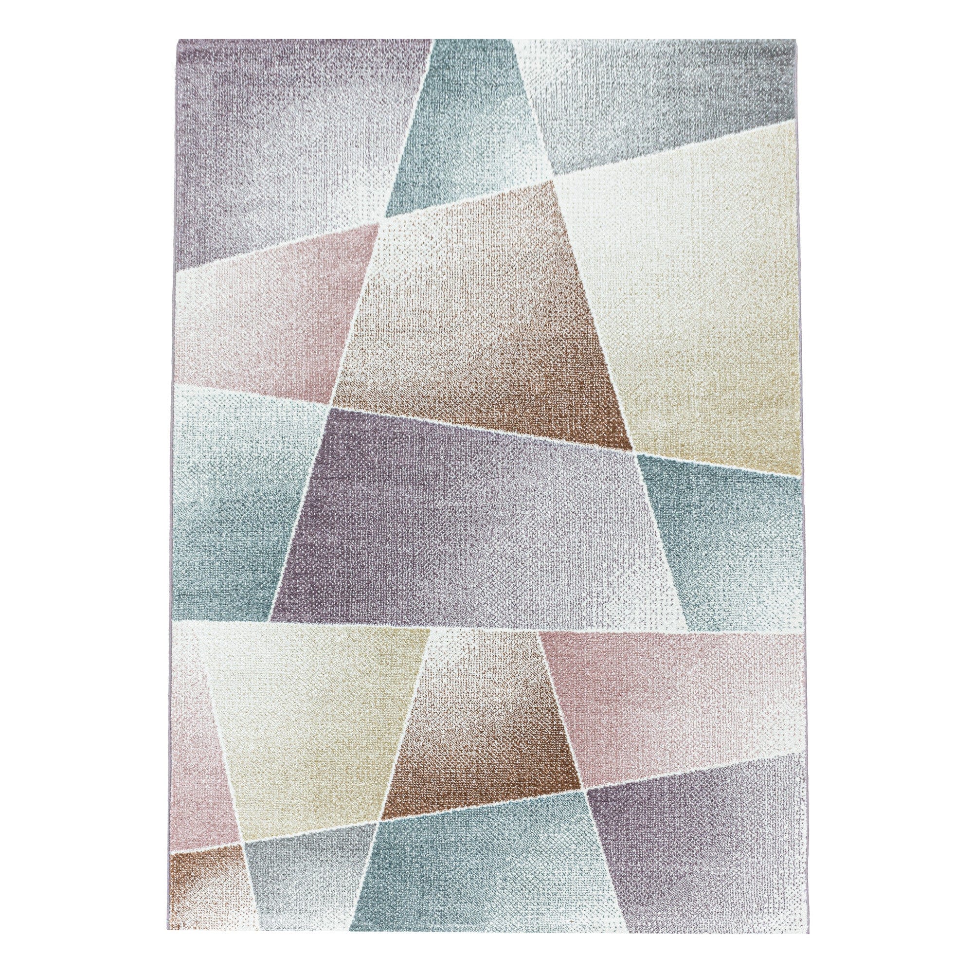 Tappeto Rio 4603 Abstract Multicolore & AYYTPCH-RIO4603MULTI & AYYTPCH-RIO4603MULTI