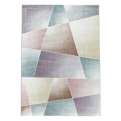 Tappeto Rio 4603 Abstract Multicolore & AYYTPCH-RIO4603MULTI & AYYTPCH-RIO4603MULTI