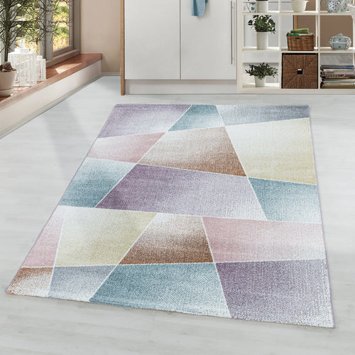 Tappeto Rio 4603 Abstract Multicolore (1)