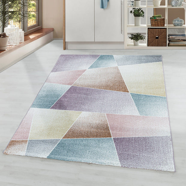 Tappeto Rio 4603 Abstract Multicolore (1)