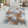 Tappeto Rio 4603 Abstract Rame (1)