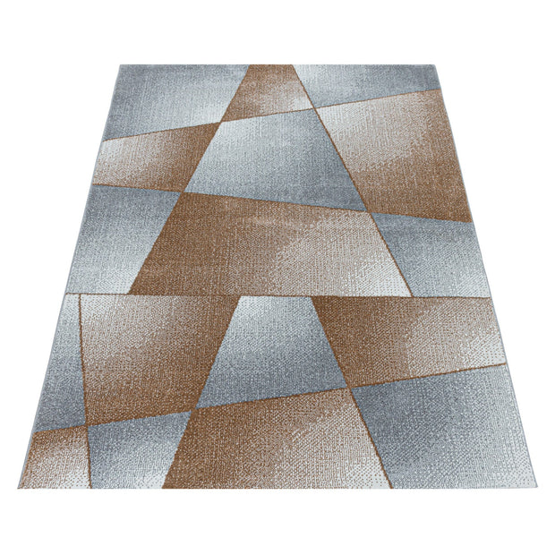 Tappeto Rio 4603 Abstract Rame (2)