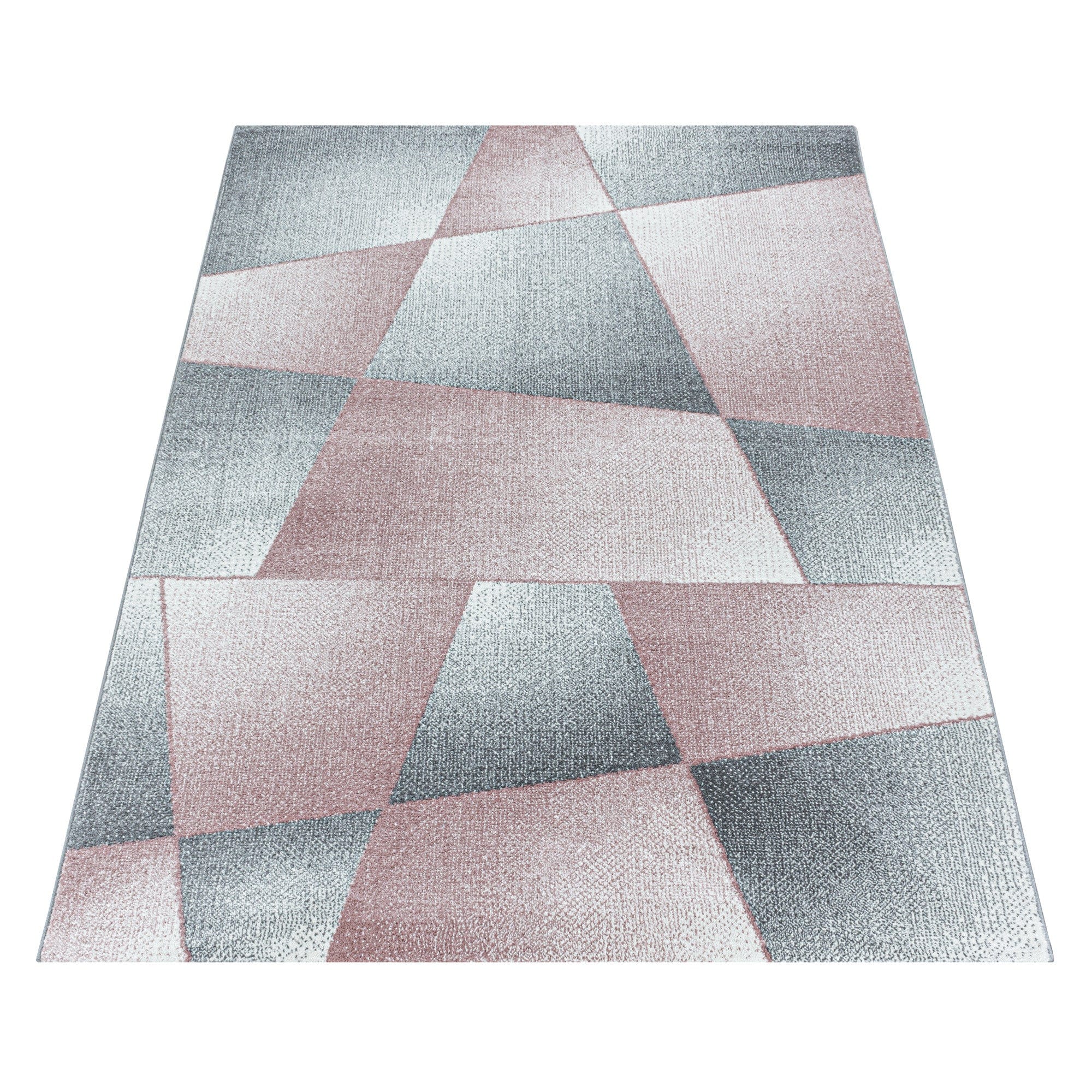 Tappeto Rio 4603 Abstract Rosa (2)