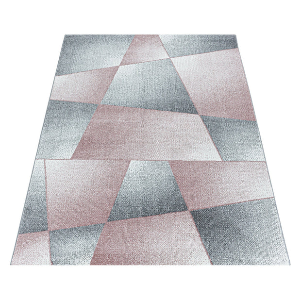 Tappeto Rio 4603 Abstract Rosa (2)