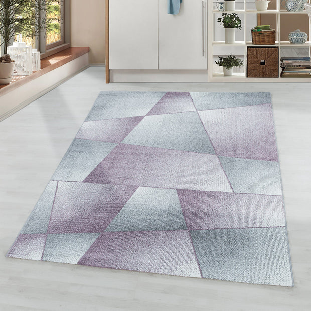 Tappeto Rio 4603 Abstract Violetto (1)