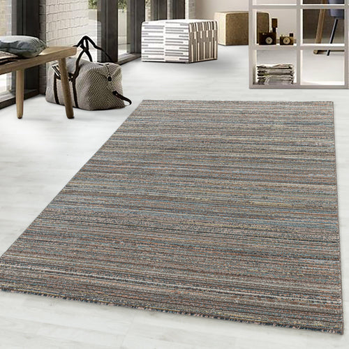 Tappeto Royal 4802 Striped Marrone (1)