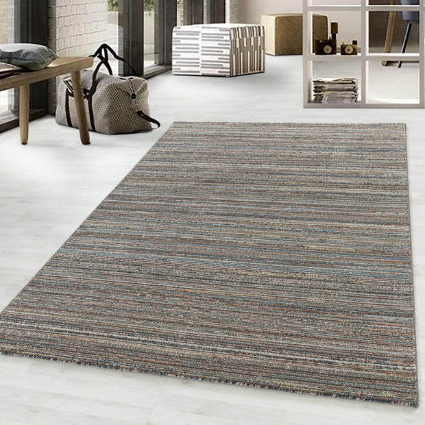 Tappeto Royal 4802 Striped Marrone (1)