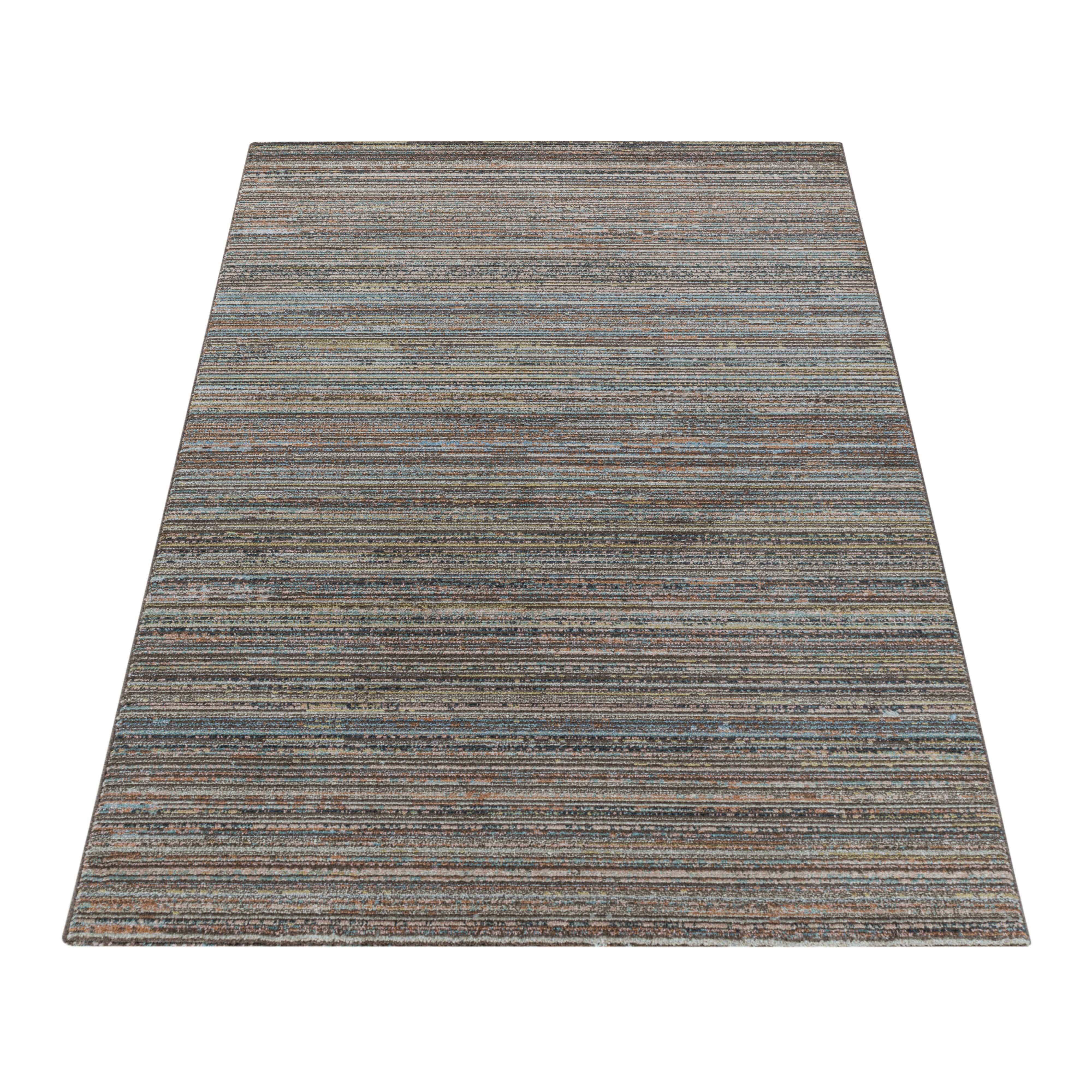 Tappeto Royal 4802 Striped Marrone (2)