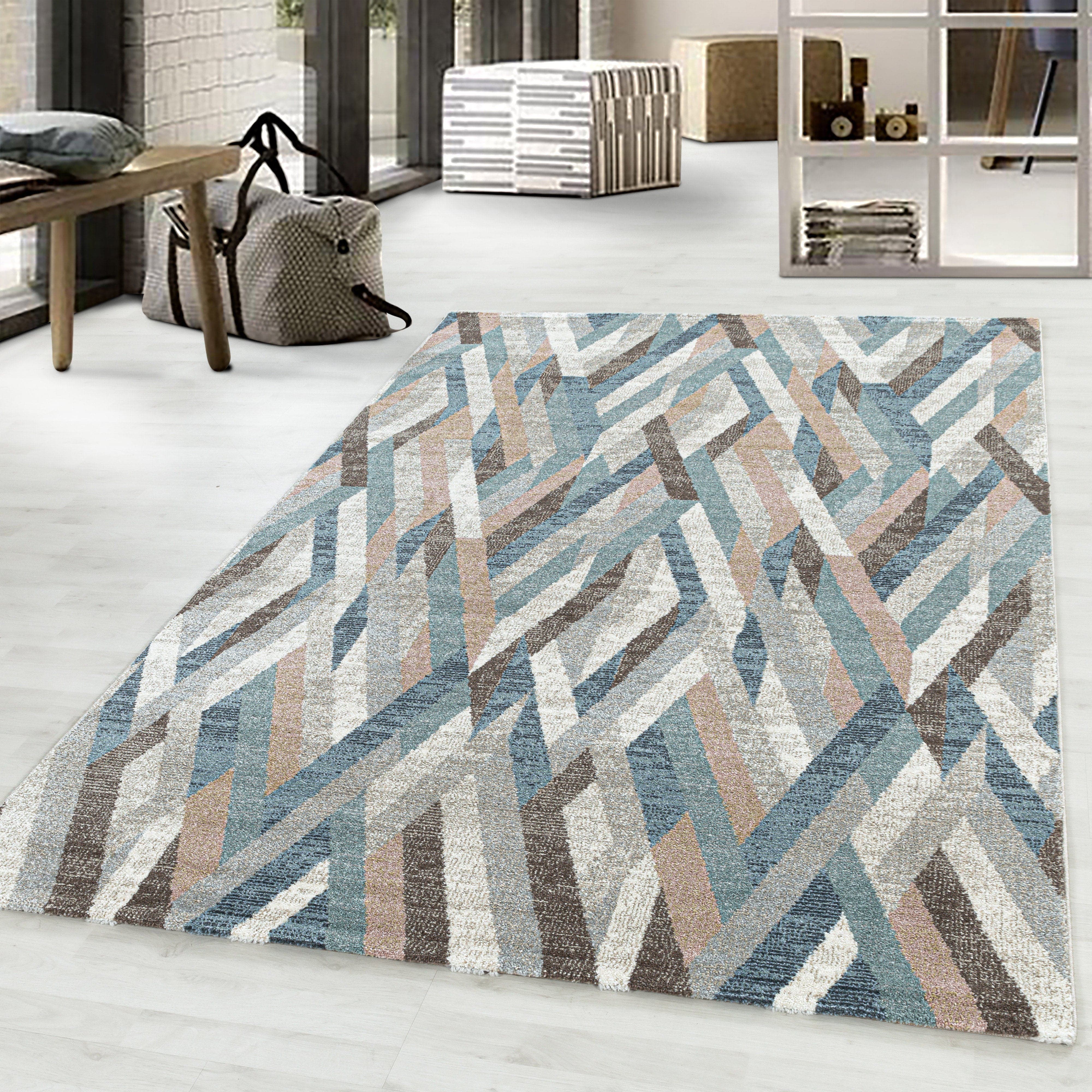 Tappeto Royal 4803 Striped Multicolore (1)