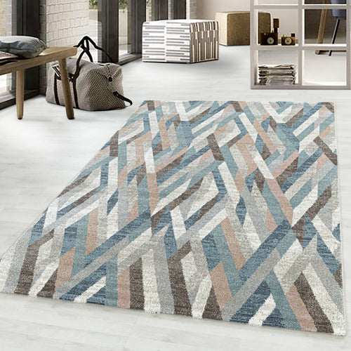 Tappeto Royal 4803 Striped Multicolore (1)