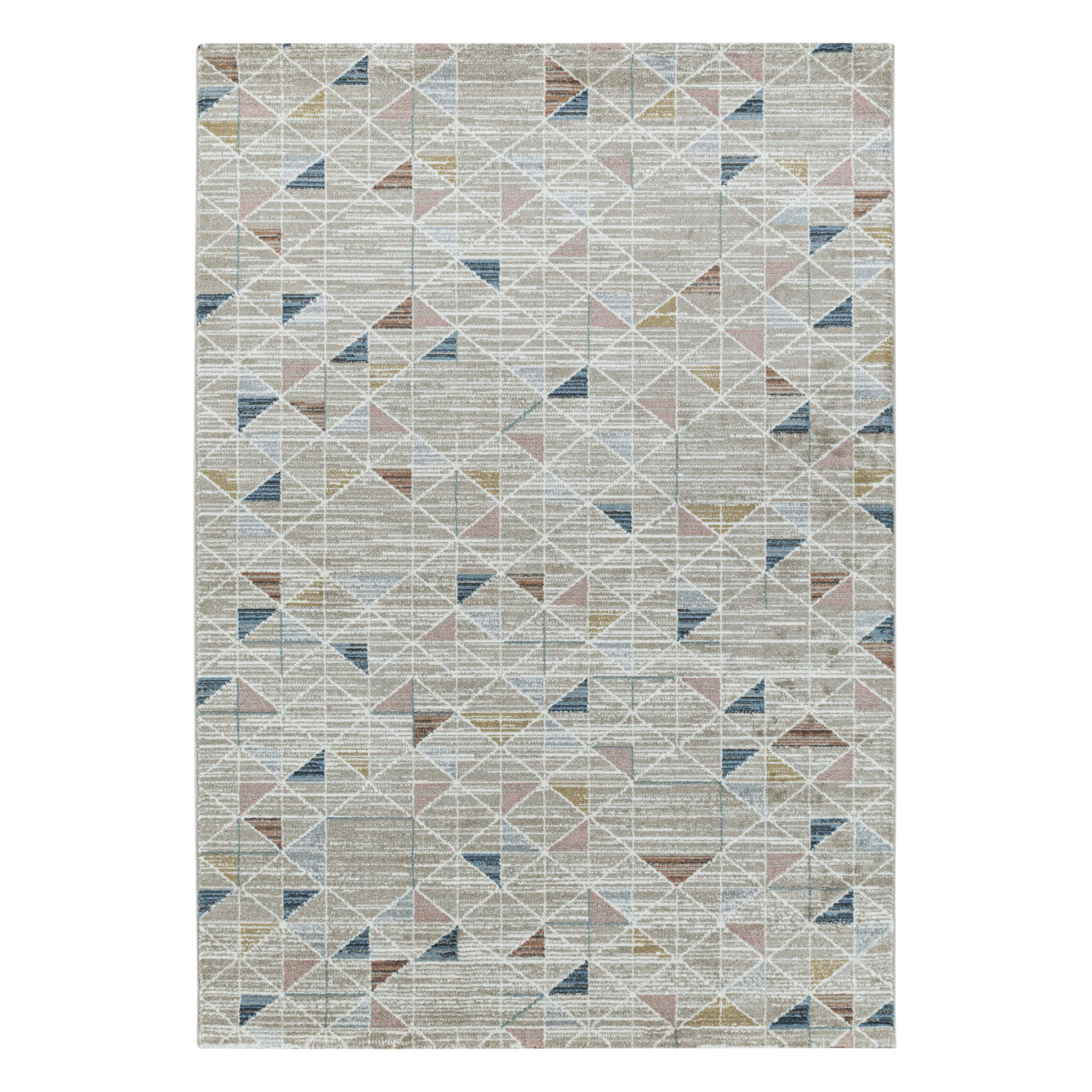Tappeto Royal 4804 Triangles Multicolore & AYYTPCH-ROYAL4804MULTI & AYYTPCH-ROYAL4804MULTI