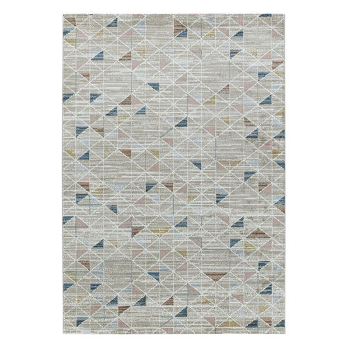 Tappeto Royal 4804 Triangles Multicolore & AYYTPCH-ROYAL4804MULTI & AYYTPCH-ROYAL4804MULTI