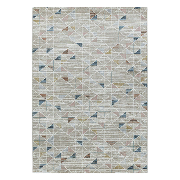 Tappeto Royal 4804 Triangles Multicolore & AYYTPCH-ROYAL4804MULTI & AYYTPCH-ROYAL4804MULTI