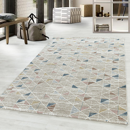 Tappeto Royal 4804 Triangles Multicolore (1)
