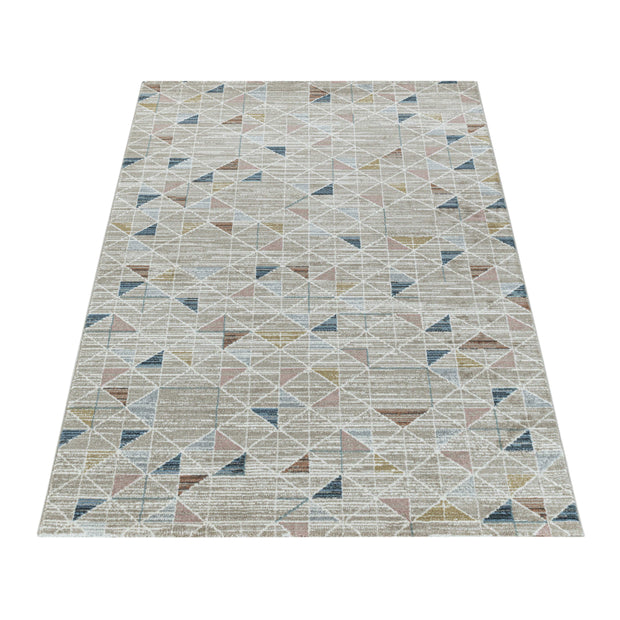 Tappeto Royal 4804 Triangles Multicolore (2)