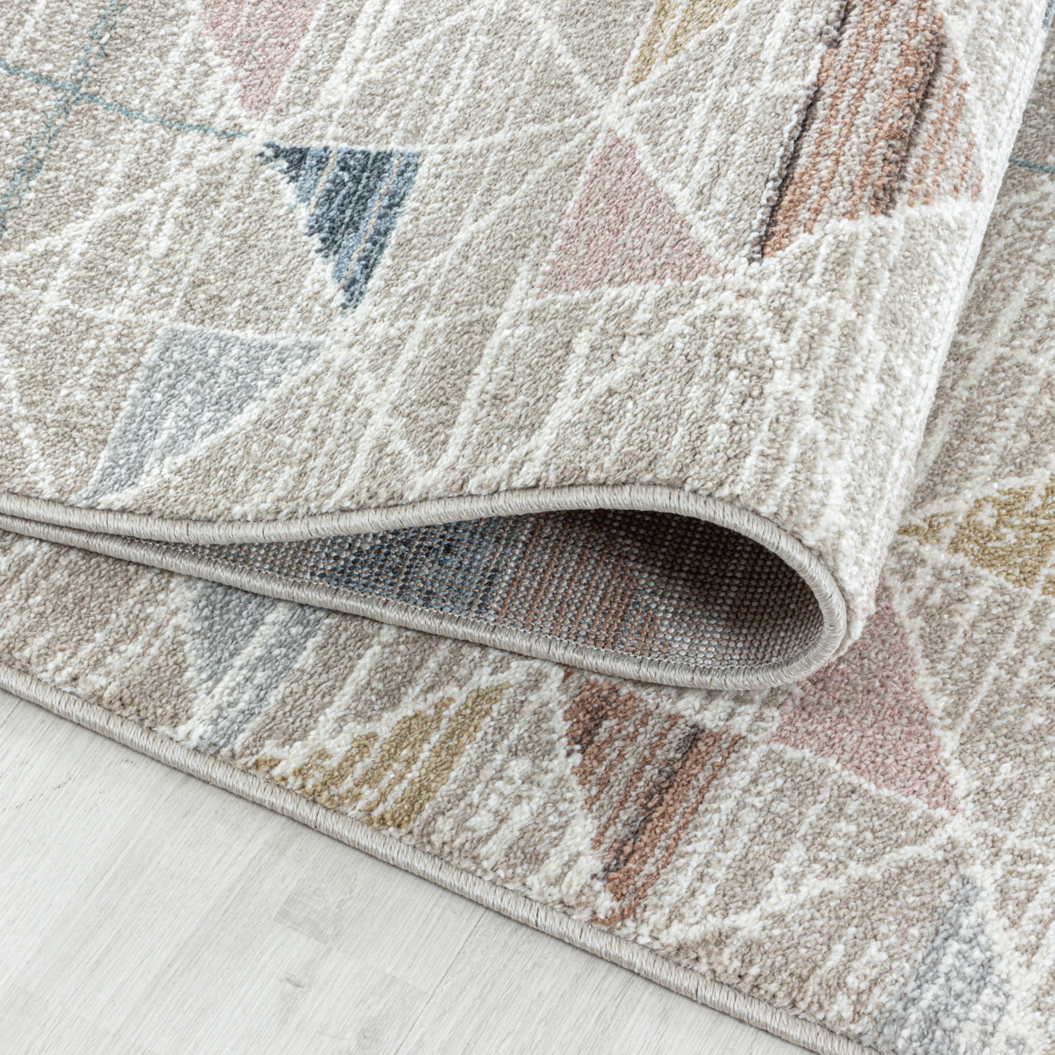 Tappeto Royal 4804 Triangles Multicolore (3)