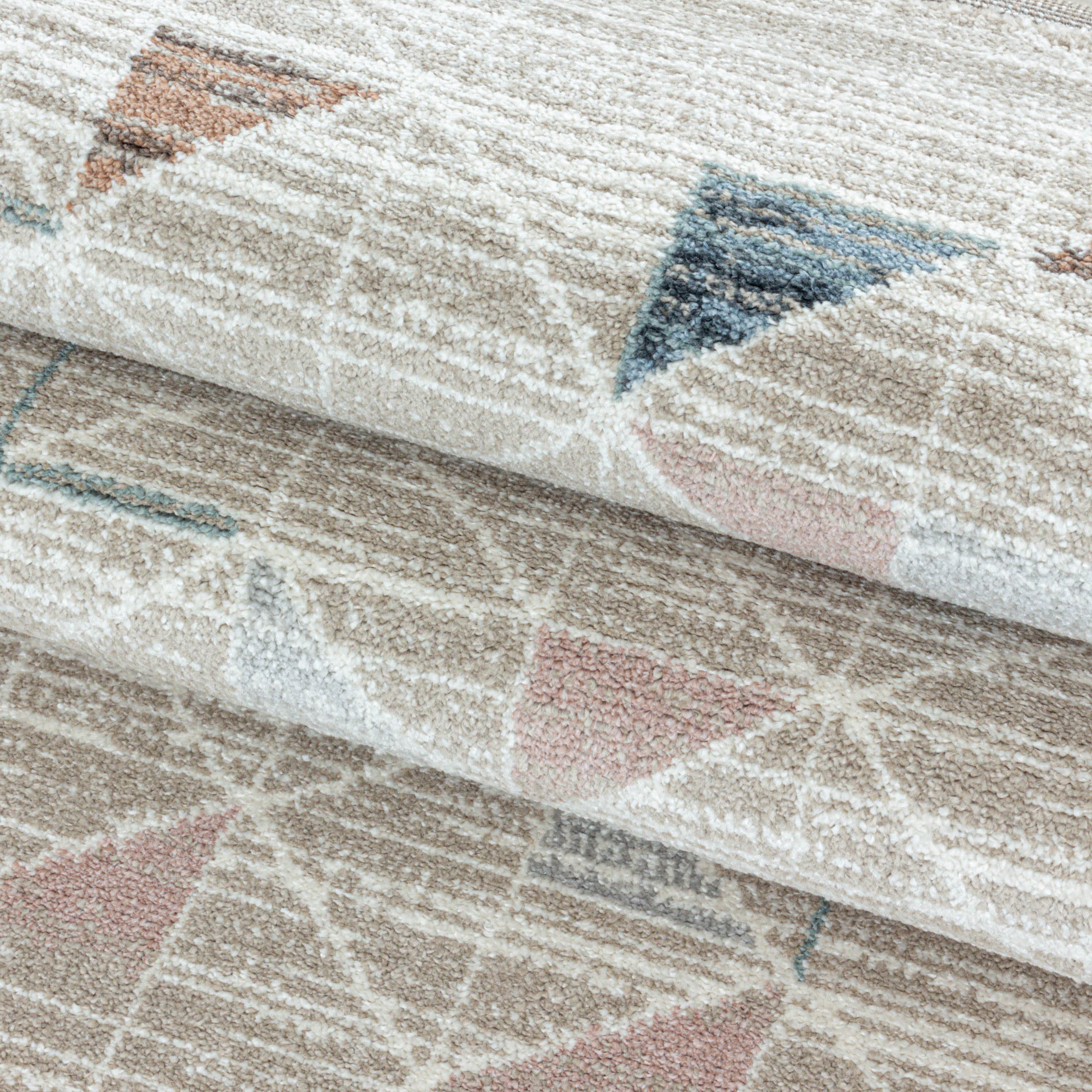 Tappeto Royal 4804 Triangles Multicolore (4)