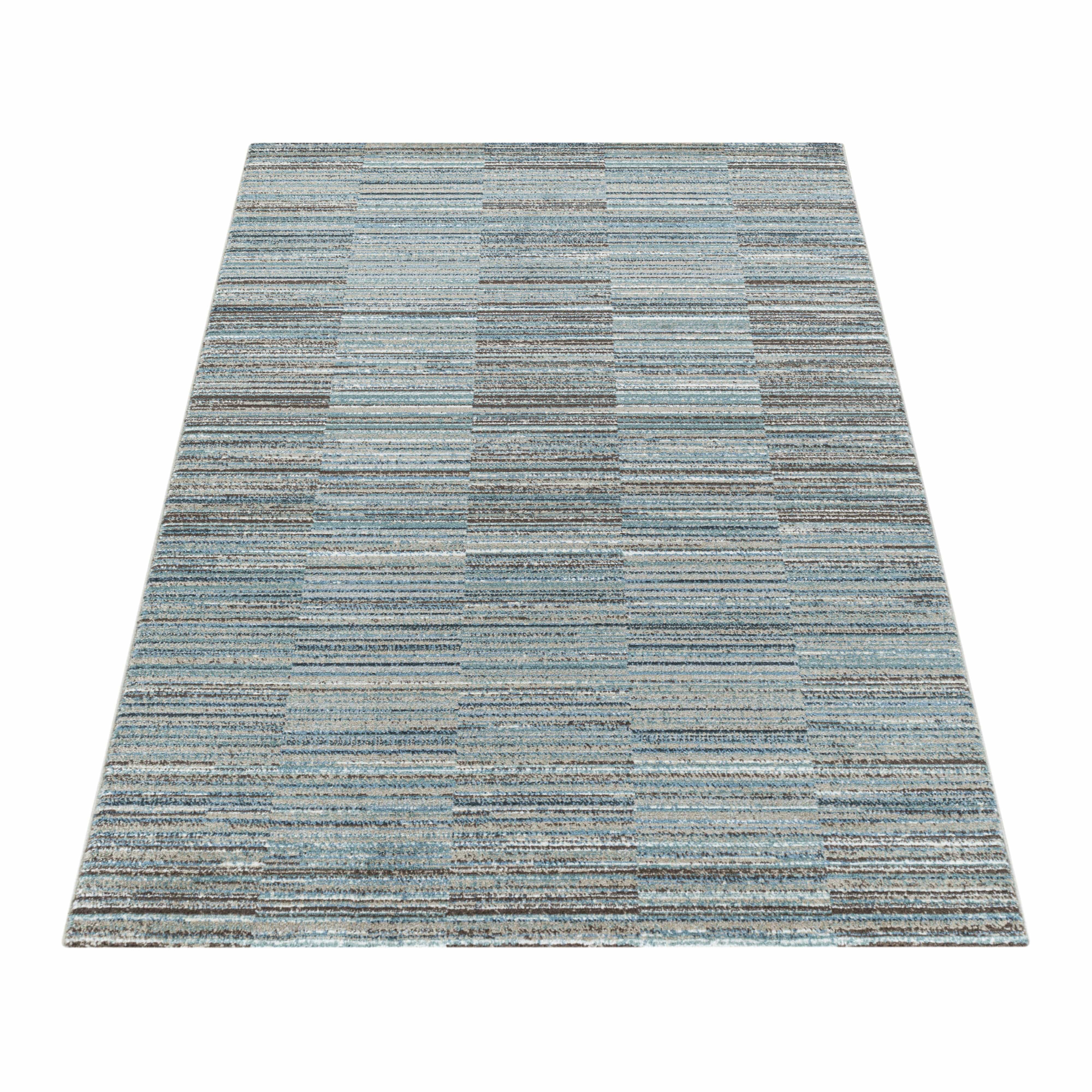 Tappeto Royal 4807 Striped Grigio (1)