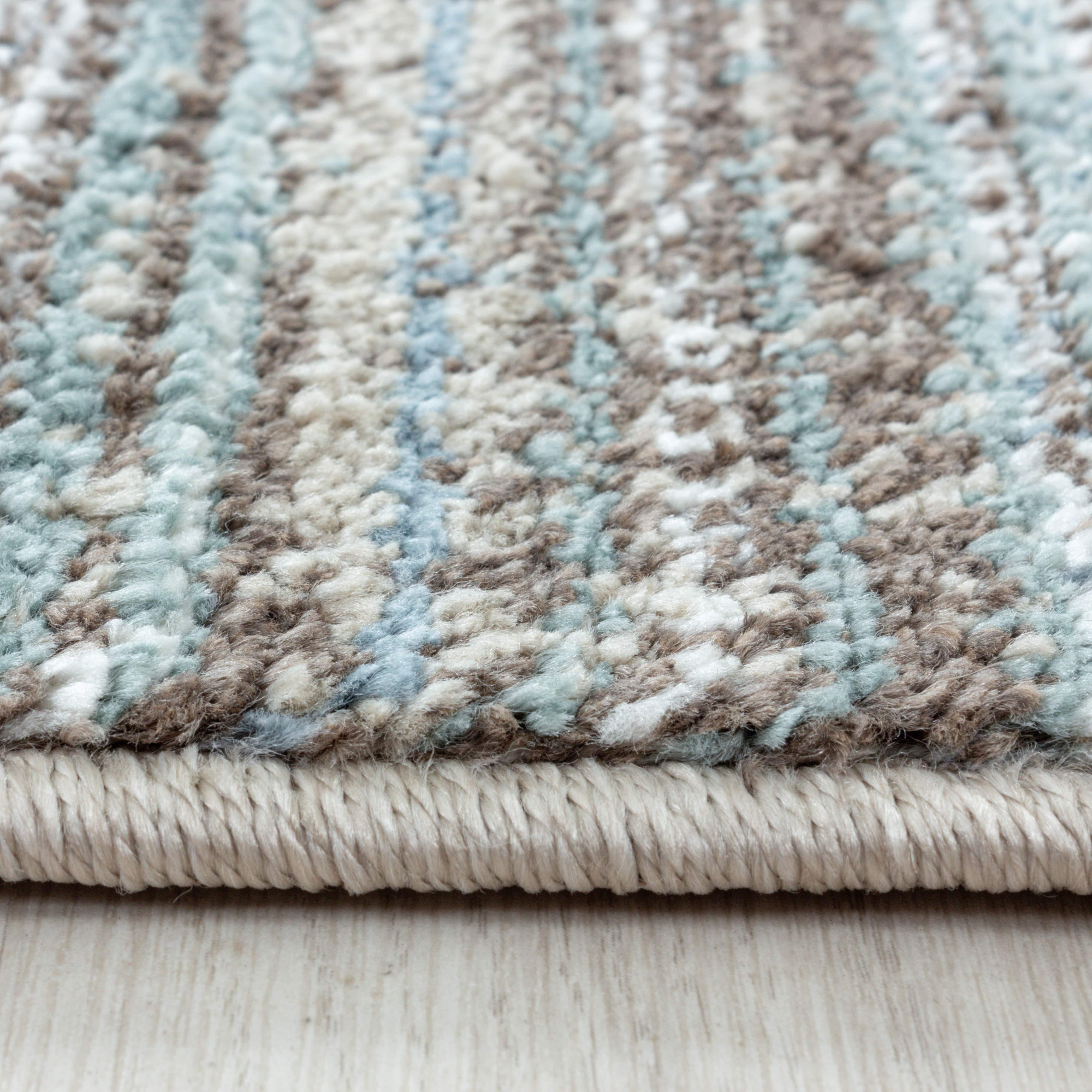 Tappeto Royal 4807 Striped Grigio (2)