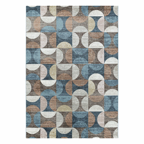 Tappeto Royal 4808 Squares Marrone & AYYTPCH-ROYAL4808BROWN & AYYTPCH-ROYAL4808BROWN