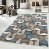 Tappeto Royal 4808 Squares Marrone (1)