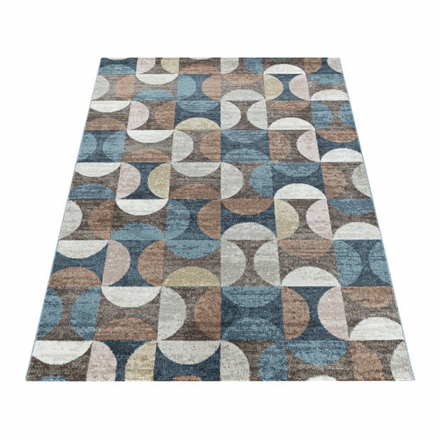 Tappeto Royal 4808 Squares Marrone (2)