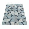Tappeto Royal 4809 Geometric Blu (2)
