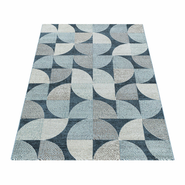 Tappeto Royal 4809 Geometric Blu (2)