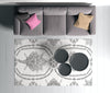 Tappeto Rugero 0020M Multicolore