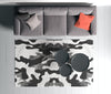 Tappeto Rugero 0023M Multicolore