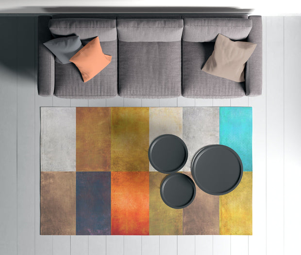 Tappeto Rugero 0038M Multicolore