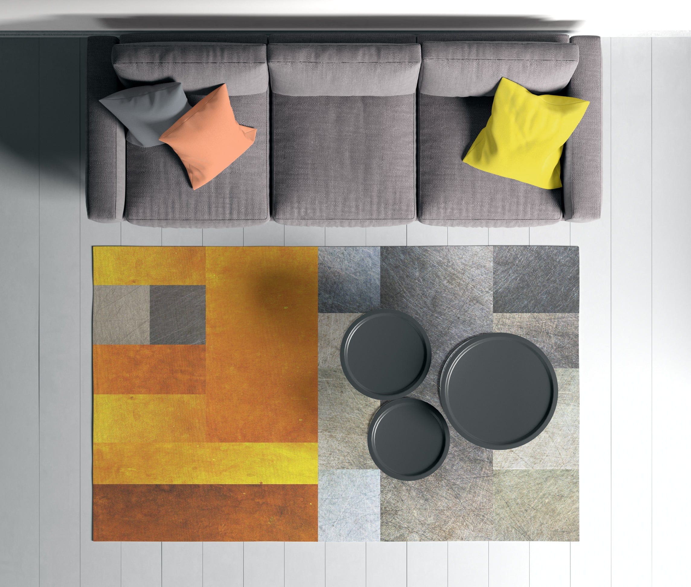 Tappeto Rugero 0041M Multicolore