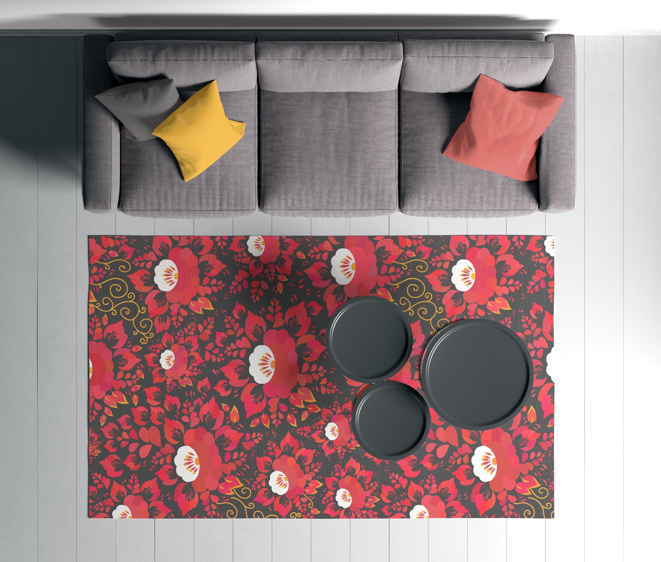 Tappeto Rugero 0050M Multicolore