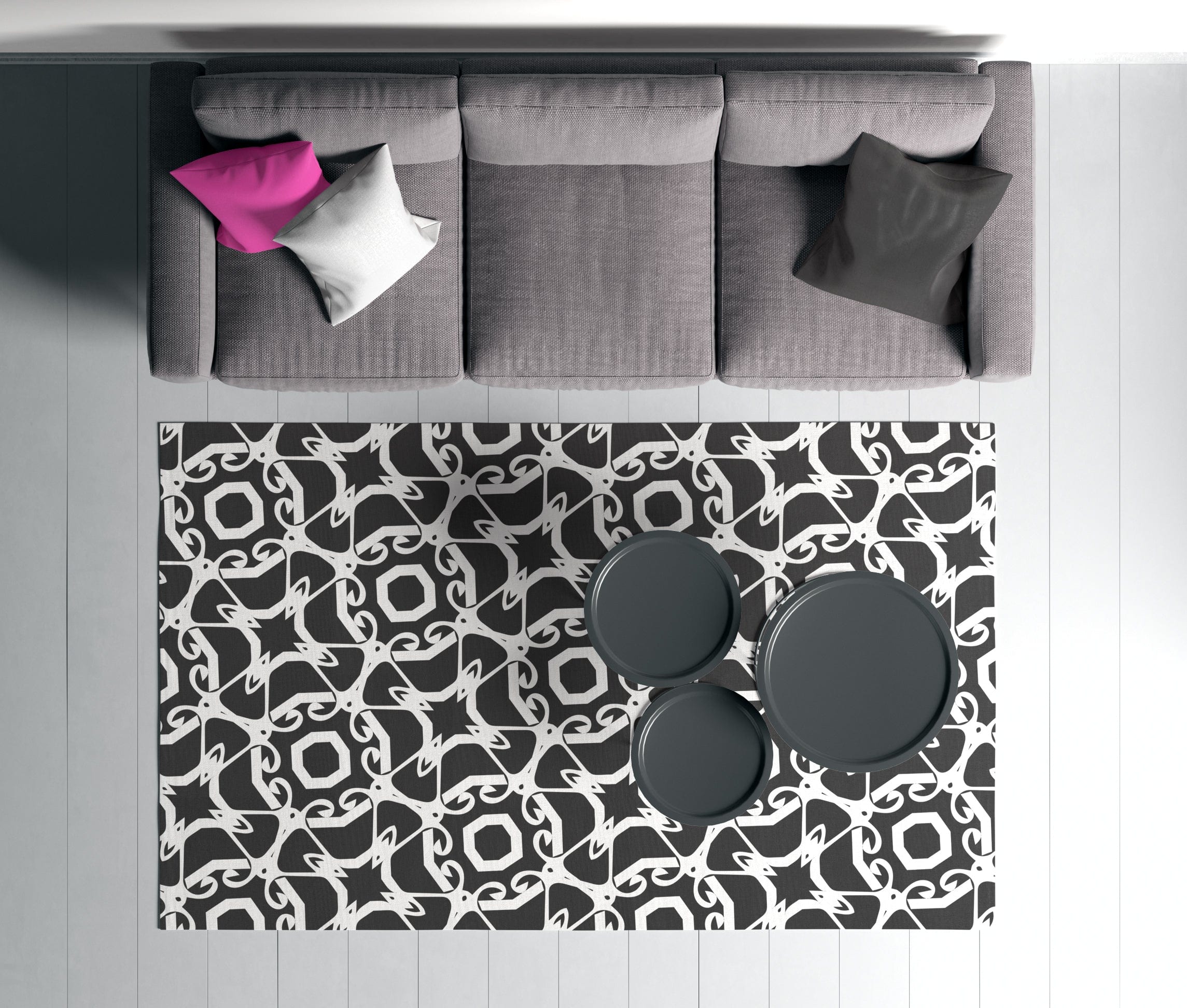Tappeto Rugero 0055M Multicolore