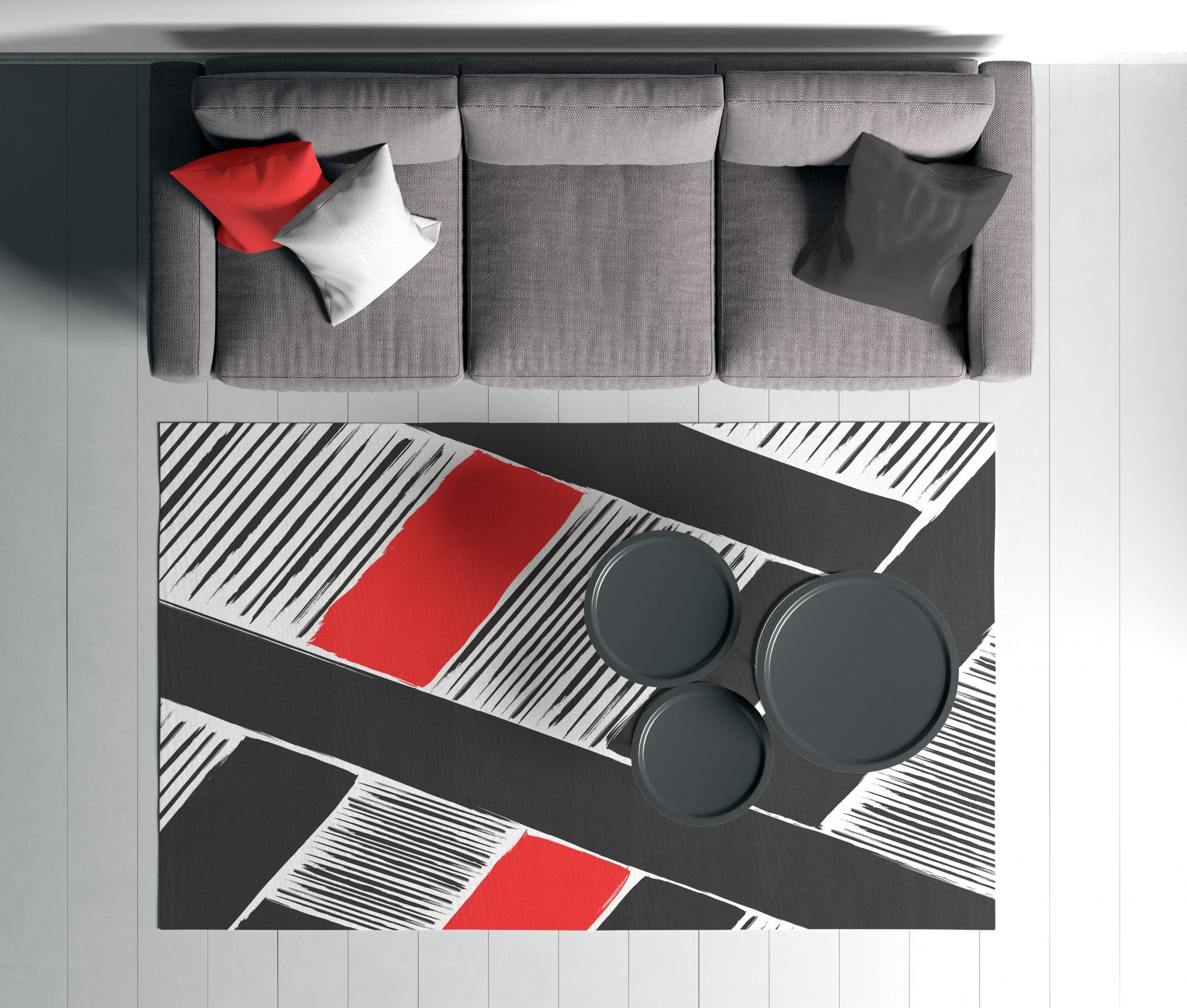 Tappeto Rugero 0058M Multicolore