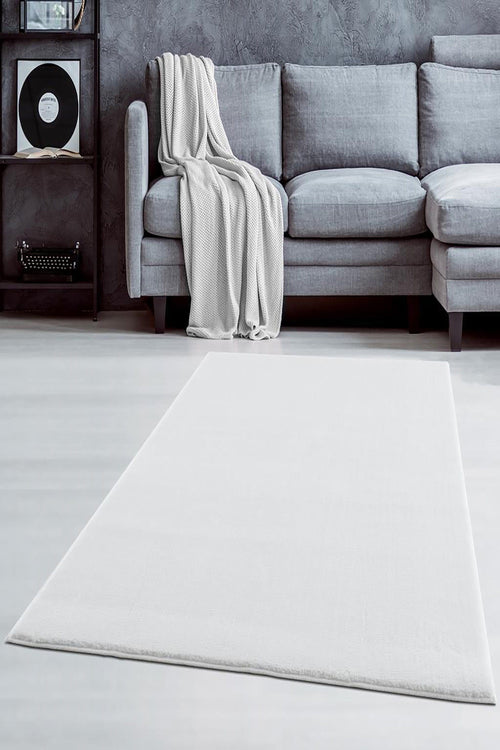 Tappeto Rugero 1D Bianco