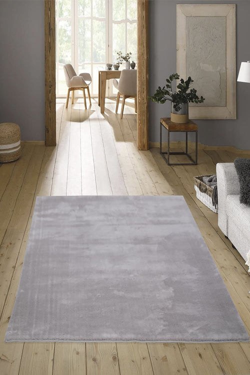 Tappeto Rugero 3D Grigio
