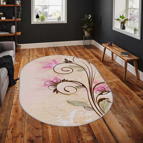 Tappeto Saha Oval 2259 Multicolore