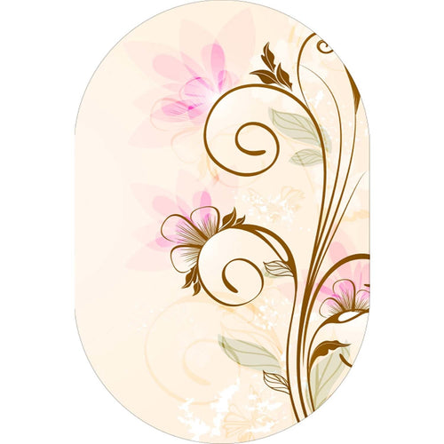 Tappeto Saha Oval 2259 Multicolore (1)