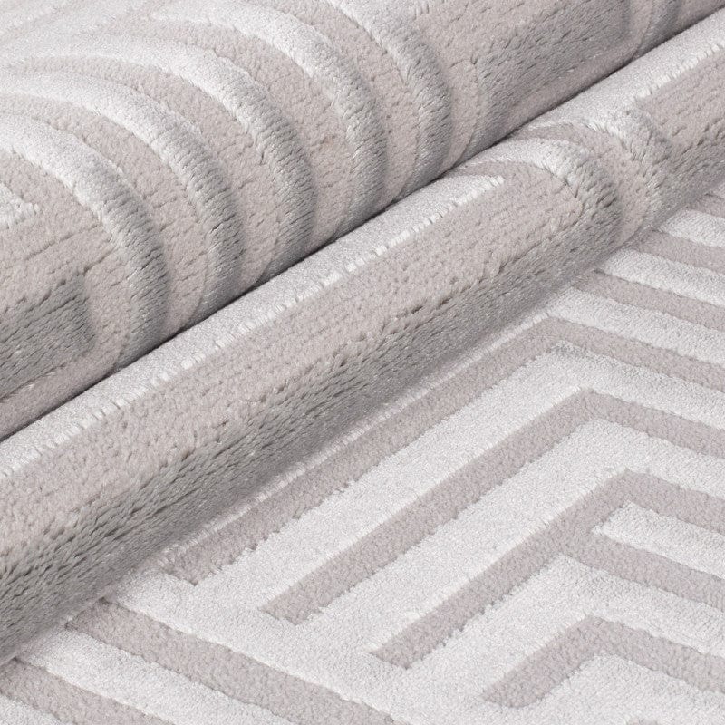 Ayyildiz Teppiche Tappeto Sahara 1114 Argento