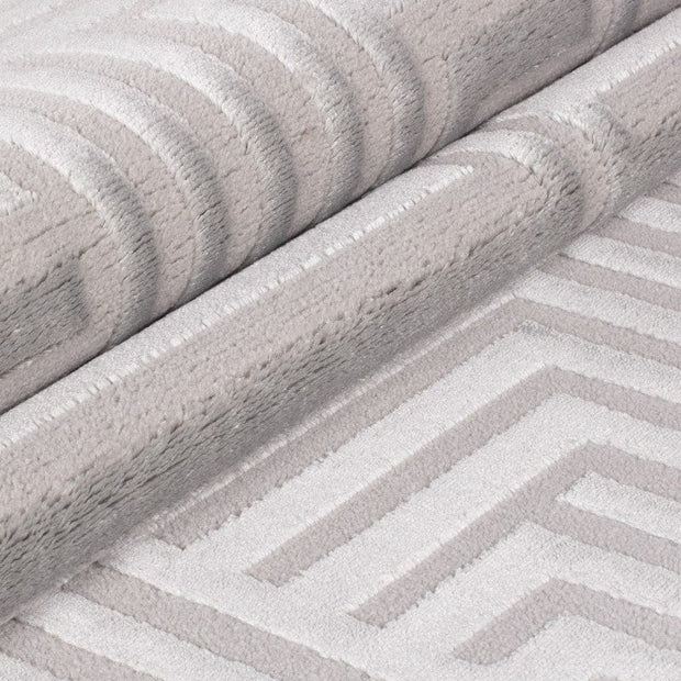 Ayyildiz Teppiche Tappeto Sahara 1114 Argento