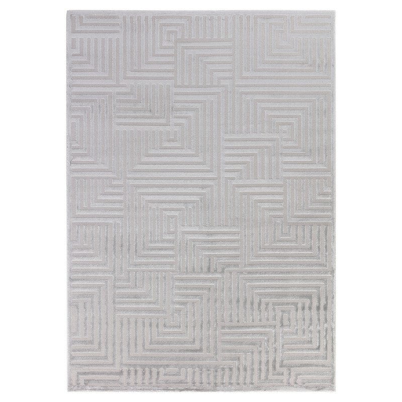 Ayyildiz Teppiche Tappeto Sahara 1114 Argento
