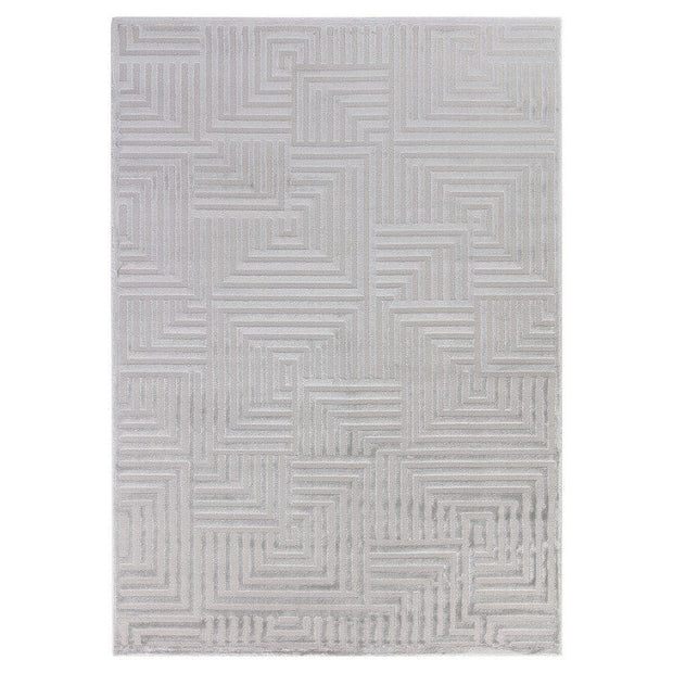 Ayyildiz Teppiche Tappeto Sahara 1114 Argento